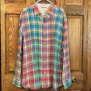 Tommy Bahama Linen Button-Down Shirt